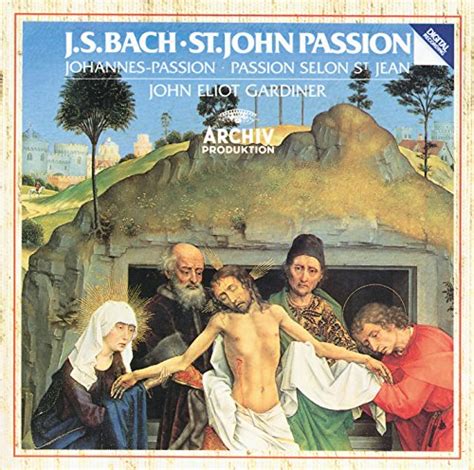 Bach Js St John Passion Monteverdi Choir And English