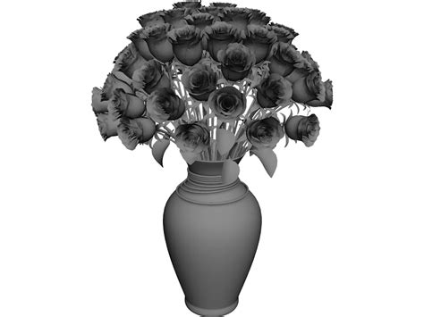 Flowers 3D Model - 3DCADBrowser