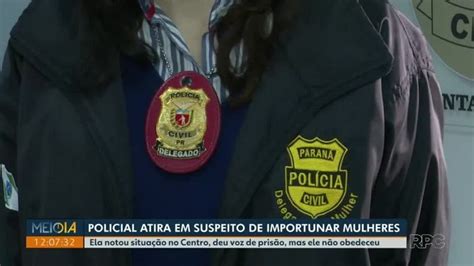 Suspeito De Importunar Mulheres é Baleado Ao Tentar Intimidar Policial