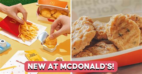 Mcdonalds Spicy Chicken Mcnuggets Returns Along With New Honey Butter