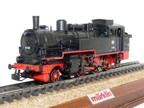 Märklin H0 30951 Tender locomotive BR 74 of the DB Catawiki