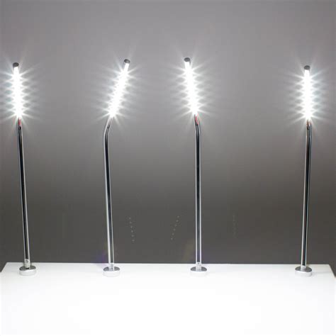 Jewelry Showcase Led Pole Light Model Fy 45 Silver 6000k Led Updates