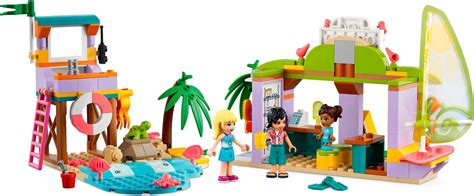 Lego Friends Surfer Beach Fun Set 41710 The Minifigure Store