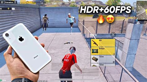 Livik Destroyed In Seconds IPhone XR Pubg Test HDR Extreme YouTube