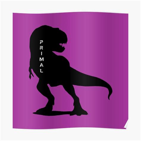 "Primal[[" Poster for Sale by Showmee | Redbubble