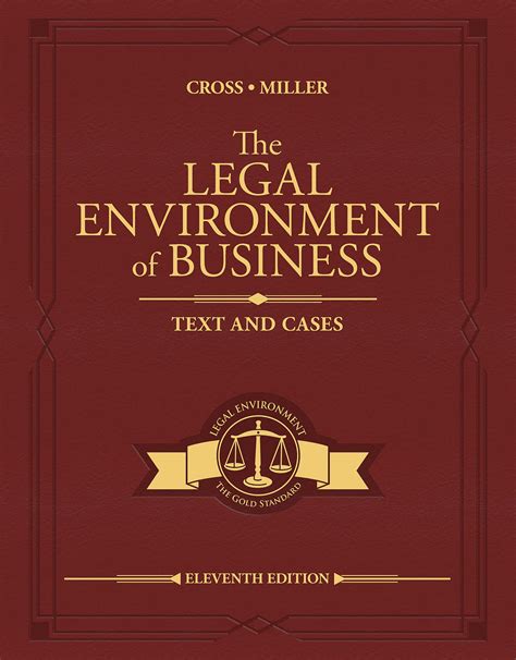 The Legal Environment Of Business