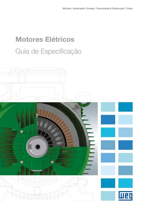 Pdf Motores ElÉtricos Weg Guia De EspecificaÇÃo Dokumentips