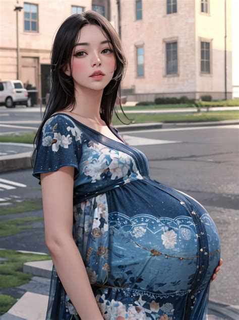 Ai Pregnant Cafe Date By Anania333 On Deviantart