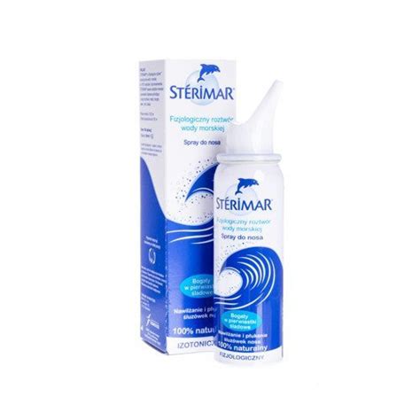 Sterimar Spray Do Nosa 50 Ml Sklep EMPIK