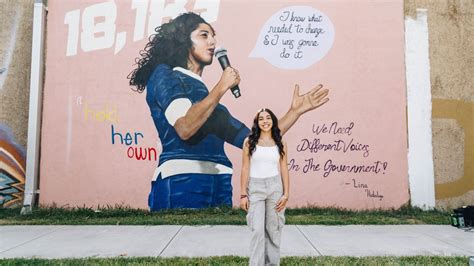 Meet the 15-Year-Old Art Prodigy Who Painted the New Lina Hidalgo Mural ...