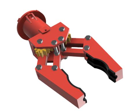 robotic arm gripper assembly by Adnan Rk | Download free STL model ...