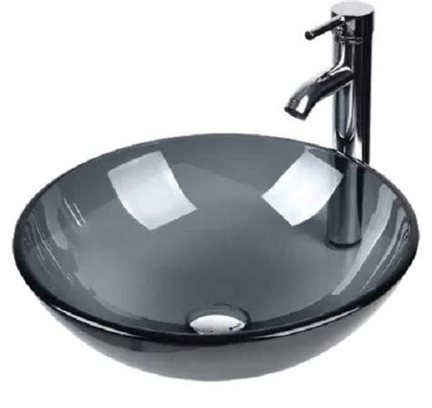 Chrome Finish Round Floor Mounted Designer Wash Basin For Washroom At