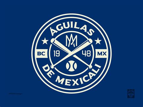 Águilas de Mexicali Badge by El Chivo Negro on Dribbble