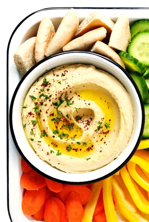 This Homemade Hummus Recipe Is Quick And Easy To Make Super Smooth And