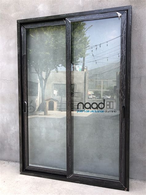 Puerta Aluminio Corrediza Premium Serie Naad