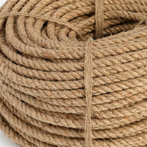 Канат пеньковый кручёный 10 мм, бухта (110 м) (2359252) - Купить по ...