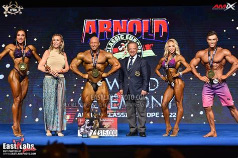 Arnold Classic Europe IFBB Elite Pro Show Resultados IFBB Spain