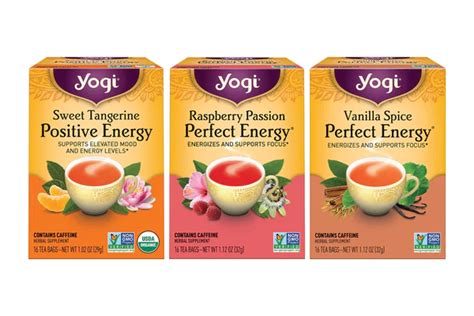 Yogi Tea Partnership — Guru Food Design