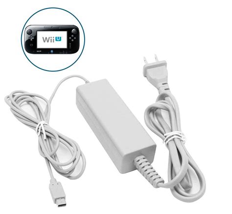 Cargador Para Gamepad De Nintendo Wii U Gamepad RAC STORE