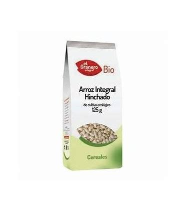 Arroz Integral Hinchado Bio G El Granero