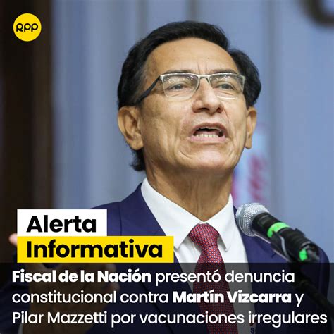 Rpp Noticias On Twitter El Ministerio P Blico Anunci Que La Fiscal