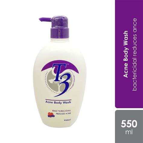 T3 Acne Body Wash 550ml Alpro Pharmacy