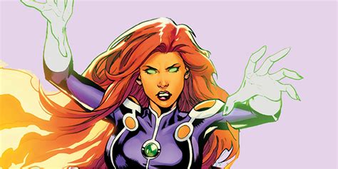 Fictional Character Mbti — Starfire Princess Koriand’ R Istj [dc Comics]