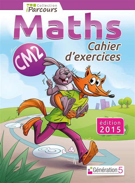 Cahier D Exercices Iparcours Maths Cm Pichon