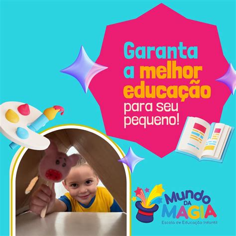 Mpmg Escola De Educação Infantil Meu Pequeno Mundo Grande - Escola de Educação Infantil Mundo da Magia | Caxias do Sul RS