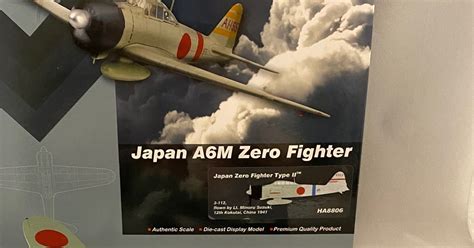 Japan A6M Zero Fighter model | 2021armyheritage | Bid Now