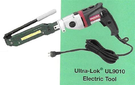 Ul Band It Ultra Lok Volt Ac Corded Electric Tool M R Sign