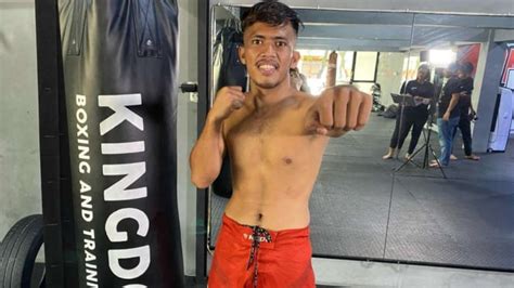 One Pride Mma Irfan Aruan Latihan Di Dua Tempat Ini Siap Tempur