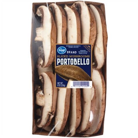 Portobello Sliced Mushrooms 8 Oz Frys Food Stores