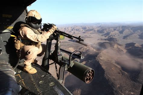 Helicopter Door Gunners Are Awesome Aerial Gunnery In Uh Y War