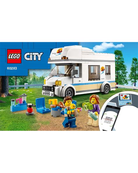 Lego Instructions For Set 60283 Holiday Camper Van 60283 1