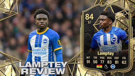 Vale La Pena Por K Lamptey Ea Fc If Review Youtube