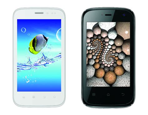 Intex Launches Aqua Flash And Aqua Trendy Dual SIM Android Phones In