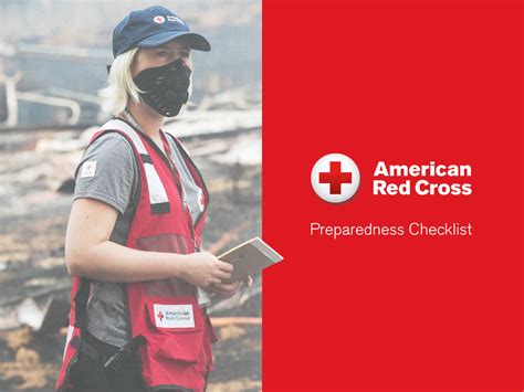 American Red Cross Disaster Preparedness Checklists Designstudio Network