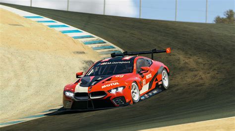 Munich 29th April 2021 IMSA IRacing Pro Series BMW M8 GTE IRacing