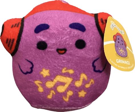 Grimace (Happy Meal Toy) the Monster Squishmallows McDonald's 2023 | SquadApp