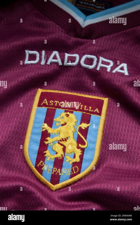 Aston Villa Emblem from 1990 Stock Photo - Alamy