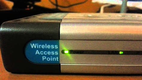 Dlink Dwl Ap Access Point Youtube