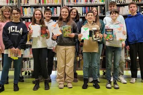 Starke Leser Messen Sich An Der Gesamtschule Schwingbach