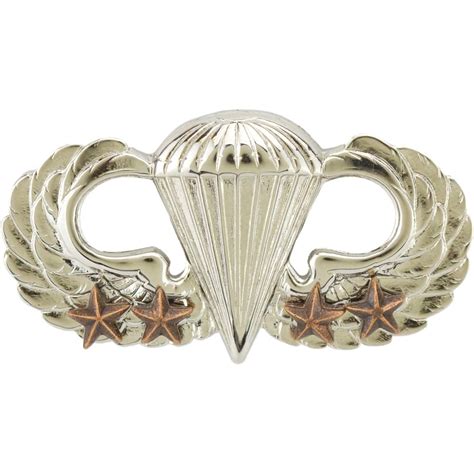 Army Combat Parachutist Badge Usamm