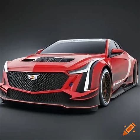 2024 Cadillac Ct4 Dtm Race Car