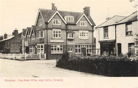 Hertfordshire Genealogy Places Shenley Post Officel Shenley