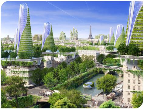 Arquitectura Sostenible En París París ¿un Paraíso Verde En 2050