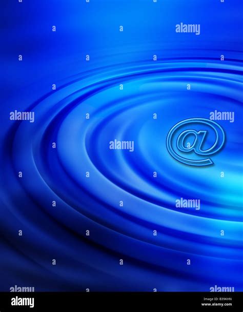 Abstract email background Stock Photo - Alamy