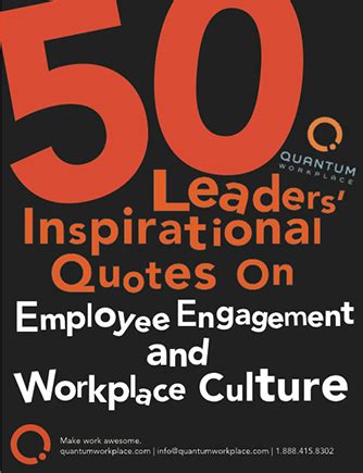 Free Flipbook: 50 Awesome Employee Engagement Quotes