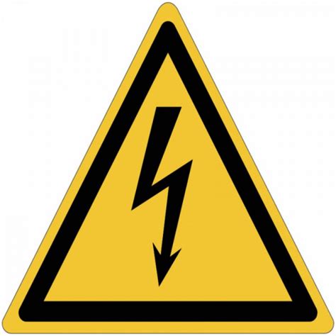 Iso Warning Sign For General Danger W Best Price